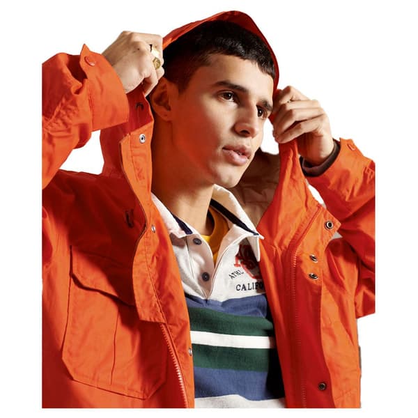 Superdry Jacka Mountain Orange L Man