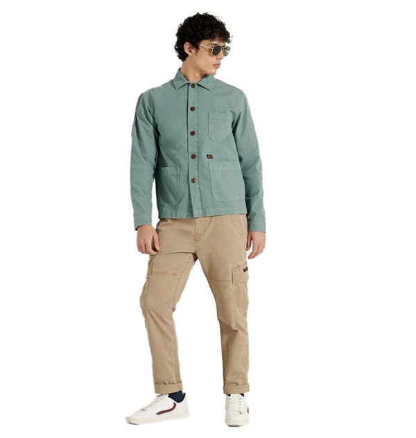 Superdry Jacka Uitlity Worker Grönt S Man