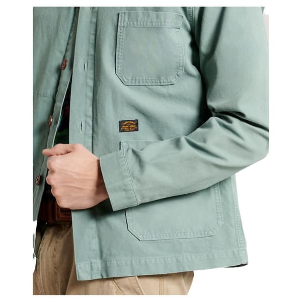 Superdry Jacka Uitlity Worker Grönt S Man