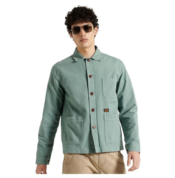 Superdry Jacka Uitlity Worker Grönt S Man