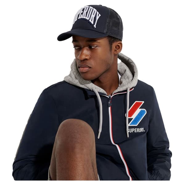 Superdry Jacka Track Cagoule Blå S Man