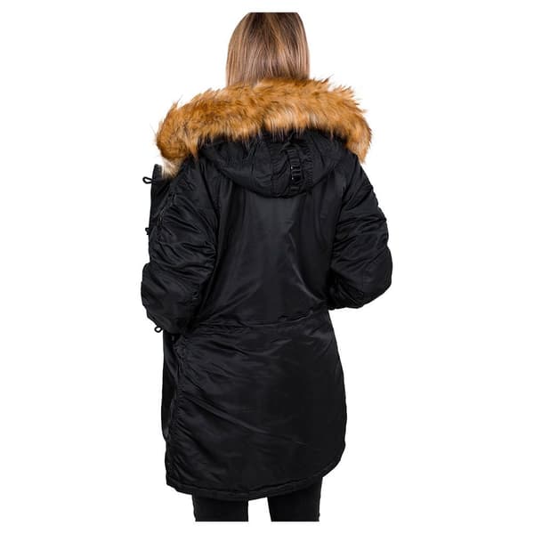 Alpha Industries N3b Vf 59 Kappa Svart S Kvinna
