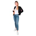 Miniatyrbillede 4 af 5: Alpha Industries Ma-1 Vf 59 Jakke Sort S Kvinde
