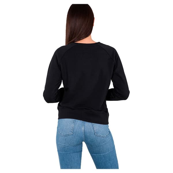 Alpha Industries New Basic Tröja Svart S Kvinna