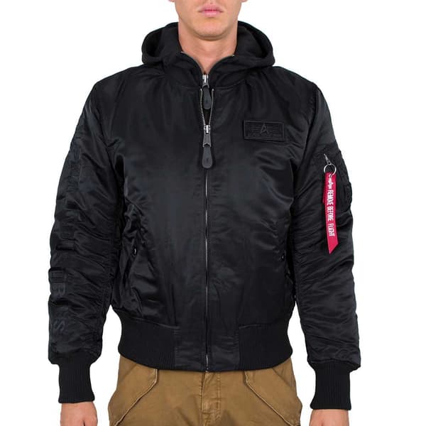 Alpha Industries Ma-1 D-tec Se Takki Musta L Mies