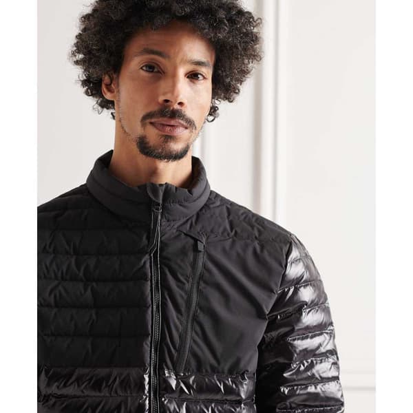 Superdry Jacka Studios Contrast Core Down Svart M Man