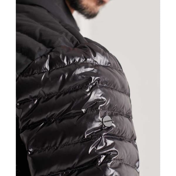 Superdry Jacka Studios Contrast Core Down Svart M Man