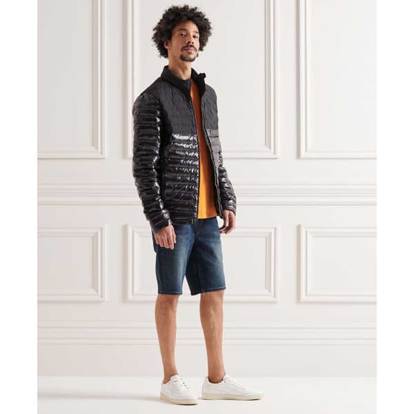 Superdry Jacka Studios Contrast Core Down Svart M Man