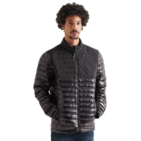 Superdry Jacka Studios Contrast Core Down Svart M Man