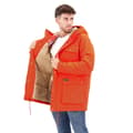 Miniatyrbild 3 av 4: Superdry Jacka Mountain Padded Orange M Man