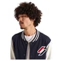 Miniatyrbild 3 av 4: Superdry Jacka Code Che Walk Out Vit,Blå M Man