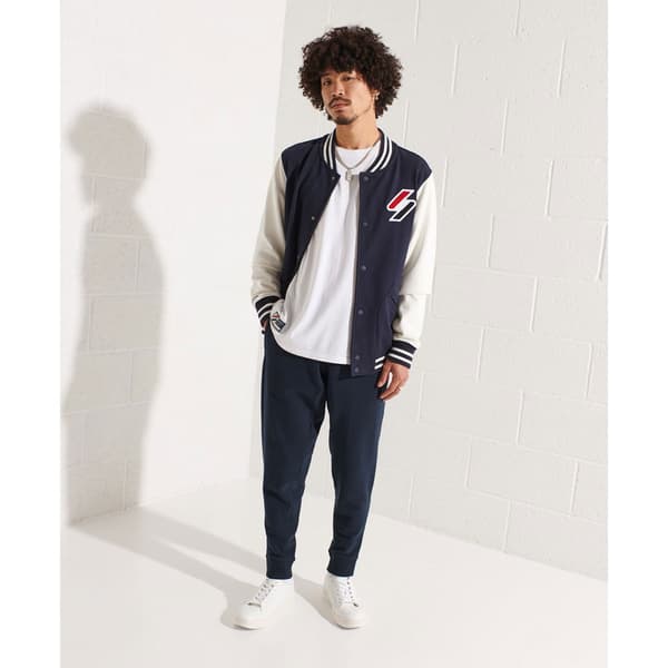 Superdry Jacka Code Che Walk Out Vit,Blå M Man
