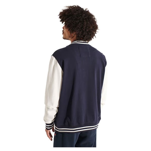 Superdry Jacka Code Che Walk Out Vit,Blå M Man