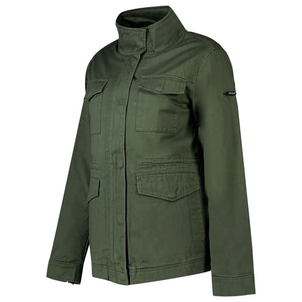 Superdry I Studios 3 1 M65 Jacka Grönt S Kvinna