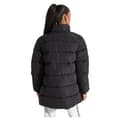 Miniatyrbild 2 av 3: Superdry Jacka Longline Sports Svart L Kvinna