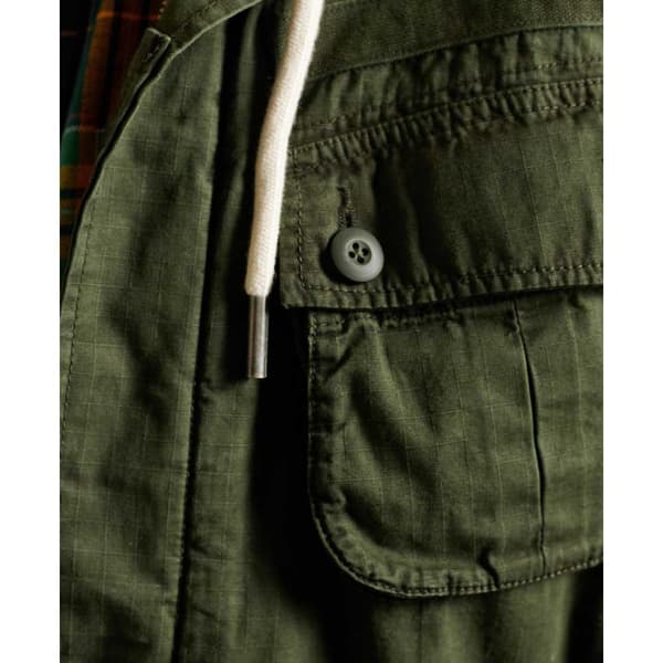 Superdry Takki Tropical Combat Vihreä S Mies