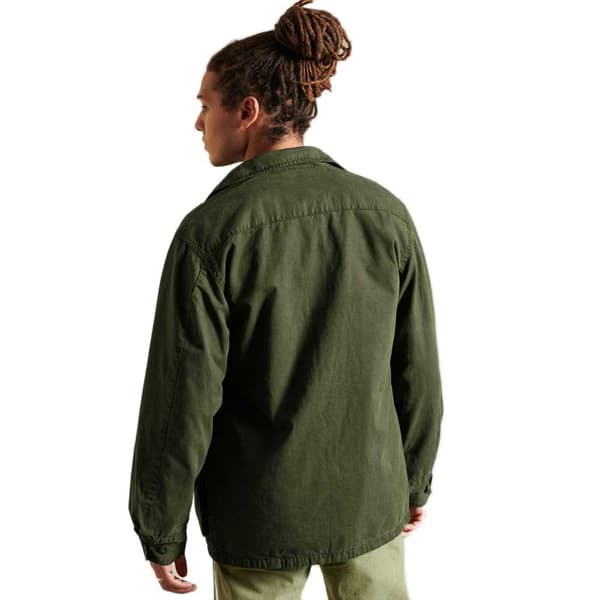 Superdry Takki Tropical Combat Vihreä S Mies