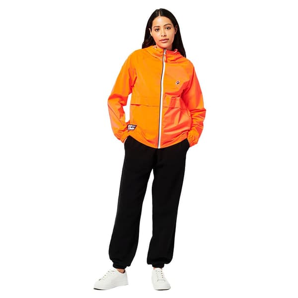 Superdry Jacka Code Essential Hooded Ltw Orange S Kvinna