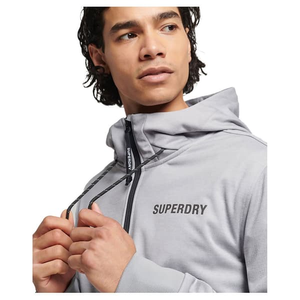 Superdry Jacka Code Tech Softshell Grå S Man