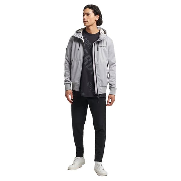 Superdry Jacka Code Tech Softshell Grå S Man