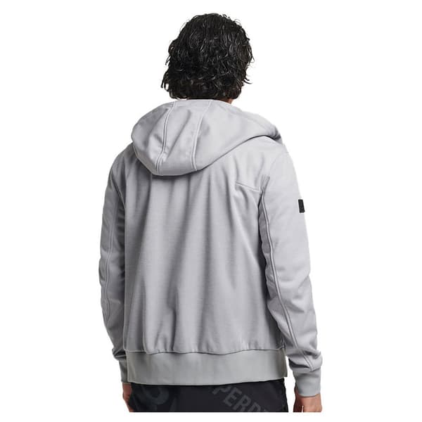 Superdry Jacka Code Tech Softshell Grå S Man