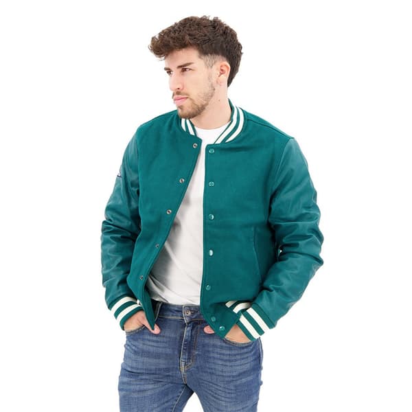 Superdry Jacka Vintage Varsity Bomber Grå L Man