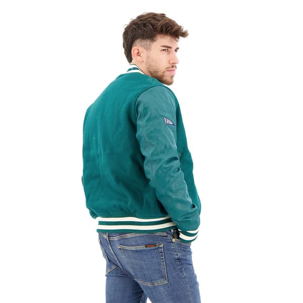 Superdry Jacka Vintage Varsity Bomber Grå L Man