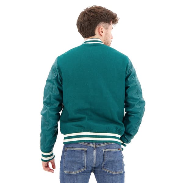 Superdry Jacka Vintage Varsity Bomber Grå L Man