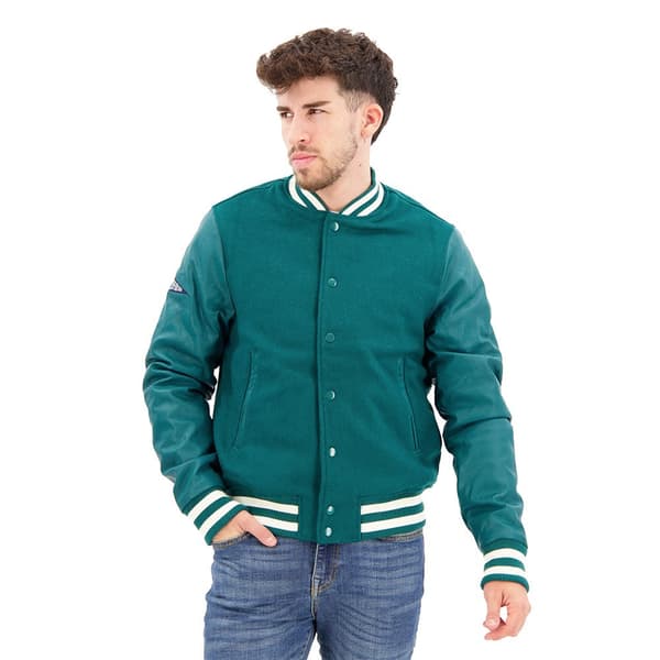 Superdry Jacka Vintage Varsity Bomber Grå L Man