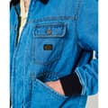 Pikkukuva 4 / 5: Superdry Takki Vintage Worker Bomber Sininen XL Mies