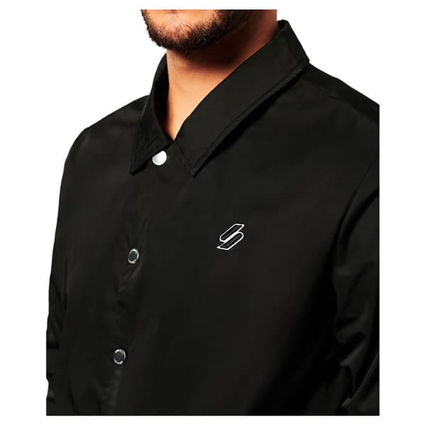 Superdry Jacka Code Essential Coach Svart L Man
