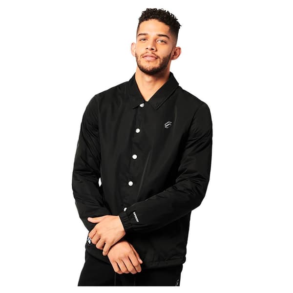 Superdry Jacka Code Essential Coach Svart L Man