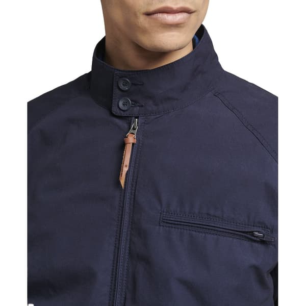Superdry Jacka Vintage Collegiate Harrington Blå XL Man