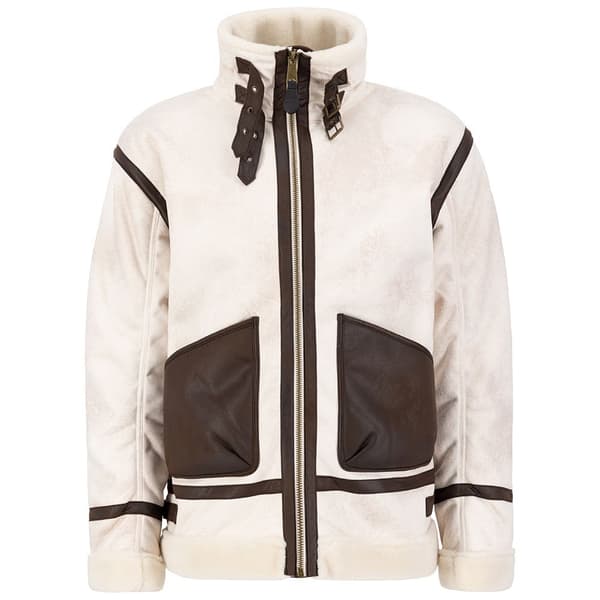 Alpha Industries B3 Arctic Jakke Beige L Mand