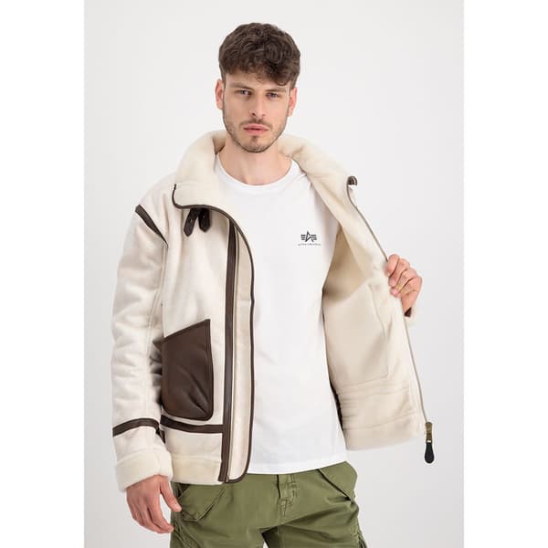 Alpha Industries B3 Arctic Jakke Beige L Mand