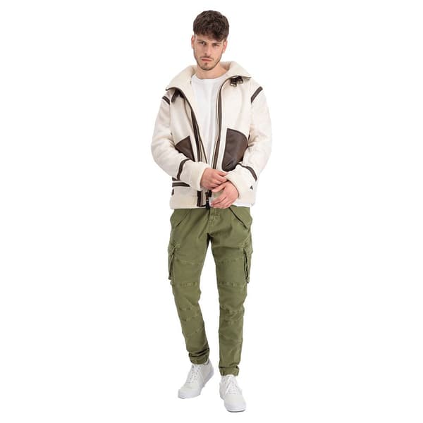 Alpha Industries B3 Arctic Jakke Beige L Mand