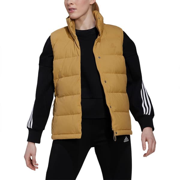Adidas Jakke Helionic Brun S Kvinde