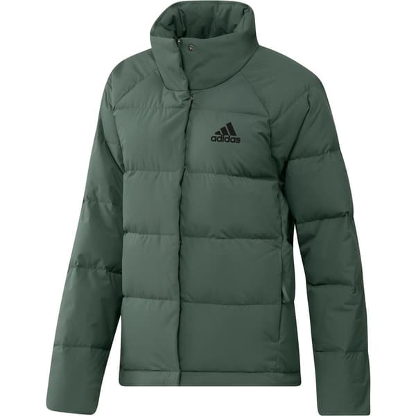 Adidas Jacka Helionic Rlx Grönt M Kvinna