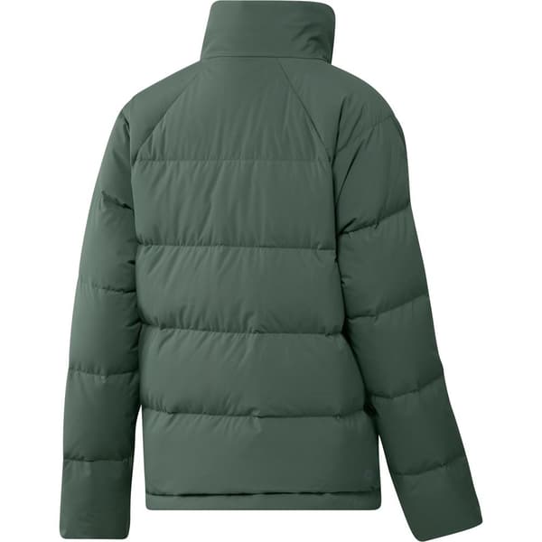Adidas Jacka Helionic Rlx Grönt M Kvinna