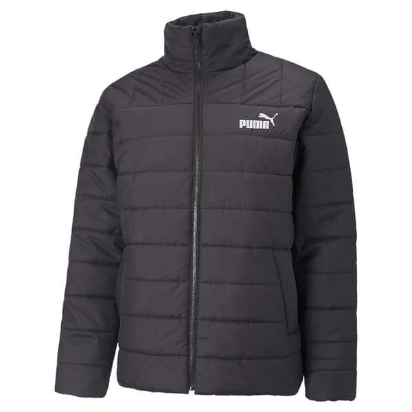 Puma Jacka Essentials+ Padded Svart M Man