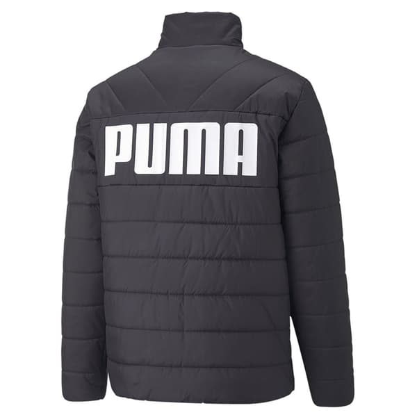 Puma Jacka Essentials+ Padded Svart L Man