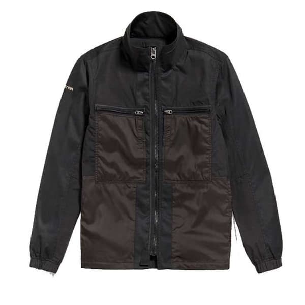 G-star Överskjorta Fabric Mix Svart M Man