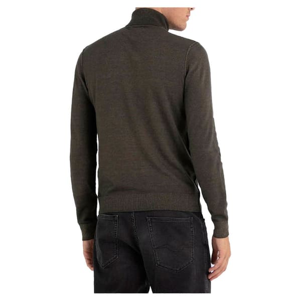 Replay Sweater Uk8519.000.g21901 Grøn M Mand