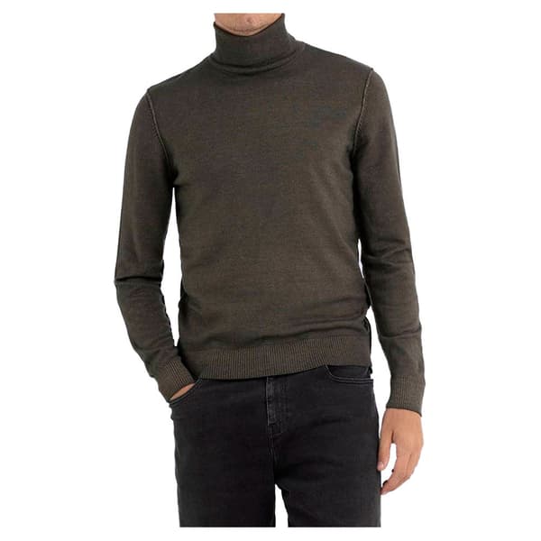 Replay Sweater Uk8519.000.g21901 Grøn M Mand