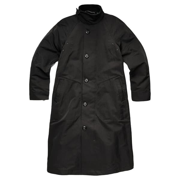 G-star Täcka Stand Up Collar 2 In 1 Svart XS Kvinna