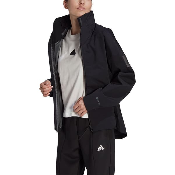 Adidas Jakke Myshelter R.r Sort XS Kvinde