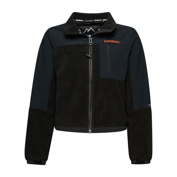 Superdry Jacka Code Hybrid Trekker Svart XL Kvinna