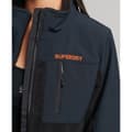 Miniatyrbild 5 av 6: Superdry Jacka Code Hybrid Trekker Svart XL Kvinna