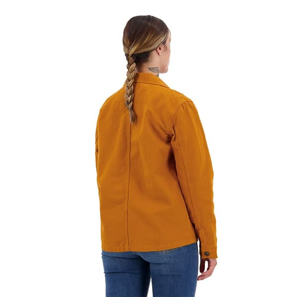 Superdry Takki Vintage Chore Ruskea 2XS Nainen