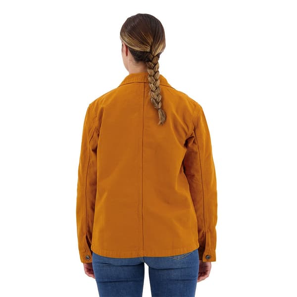 Superdry Takki Vintage Chore Ruskea 2XS Nainen